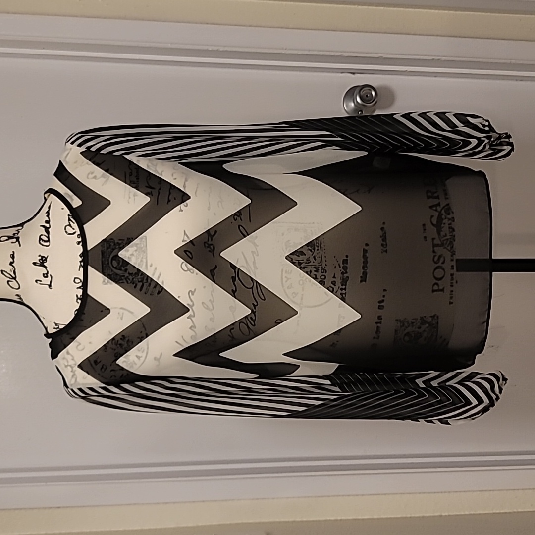 Mind Code Sheer Top